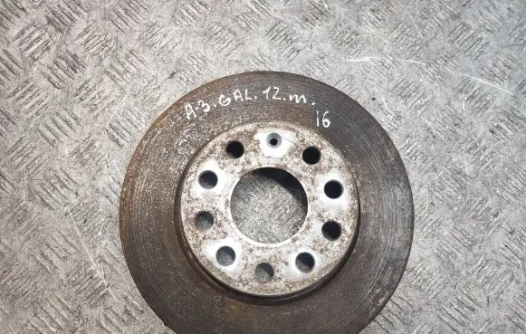 Audi A3 S3 8V Rear brake disc