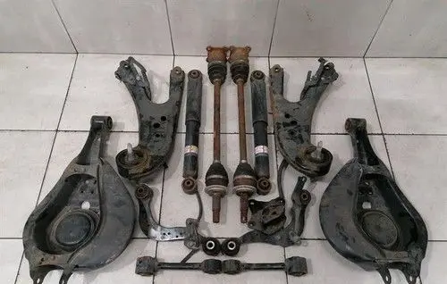 Lexus RX 450H Rear upper control arm/wishbone 4876048061