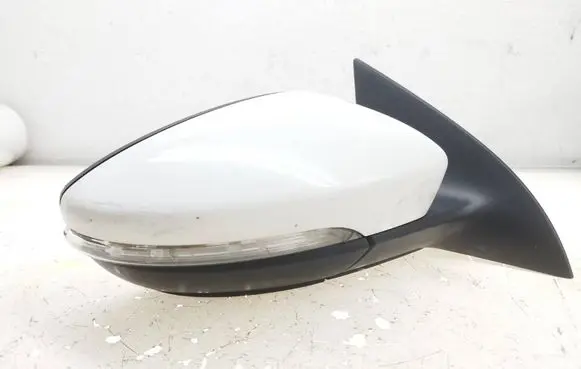 Volkswagen PASSAT CC Front door electric wing mirror 3C8857934A 012522 0210045