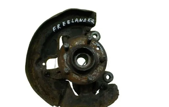 Land Rover Freelander 2 - LR2 Front wheel hub spindle knuckle PRZOD