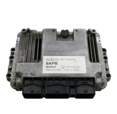 Ford Focus Engine control unit/module 3M6112A650AB