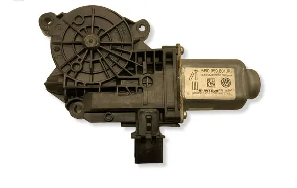 Skoda Roomster (5J) Front door window regulator motor 6R0959801P
