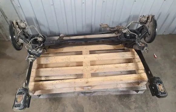 Chrysler Town u0026 Country V Rear subframe