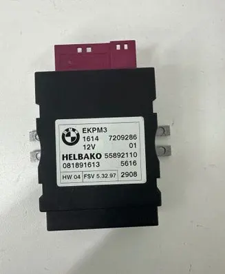 BMW 1 E81 E87 Fuel injection pump control unit/module 081891613 7209286 55892110