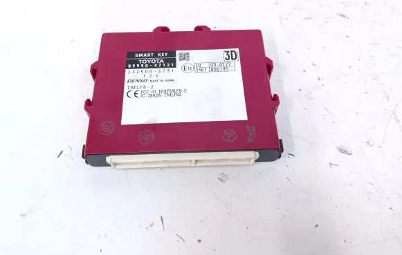 Toyota Prius+ (ZVW40) Keyless (KESSY) go control unit/module 8999047121 2325006731
