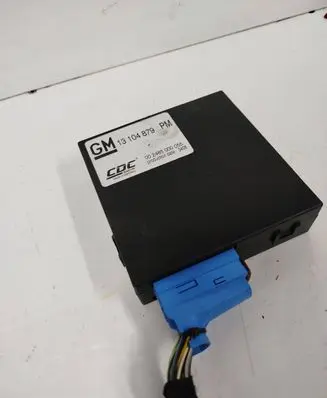 Opel Astra H Suspension control unit/module 13104879 002485000055