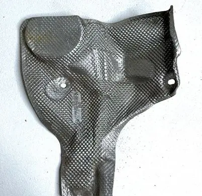 Audi A4 S4 B8 8K Exhaust heat shield 8K1804164C