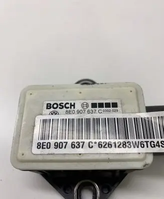 Audi A4 S4 B7 8E 8H ESP acceleration yaw rate sensor 8E0907637 8E0907637C