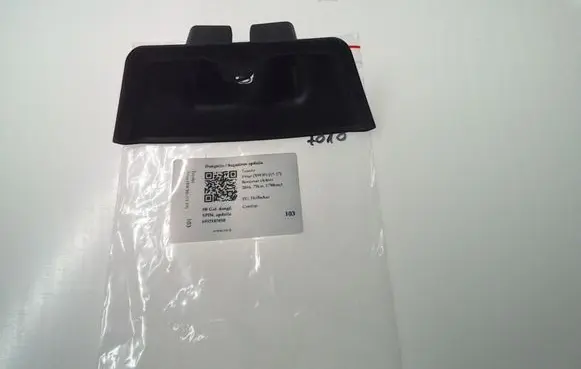 Toyota Prius (XW50) Trunk/boot trim cover 6932147010 6932147010COVERBACKDOORLOCK