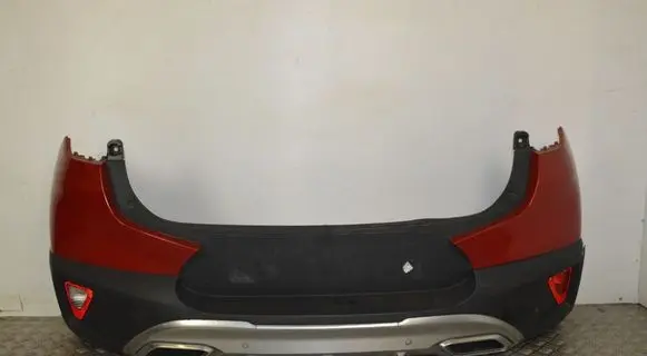 Rear bumper