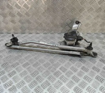 Audi A6 S6 C8 4K Front wiper linkage and motor 4K2955119 4K2955023