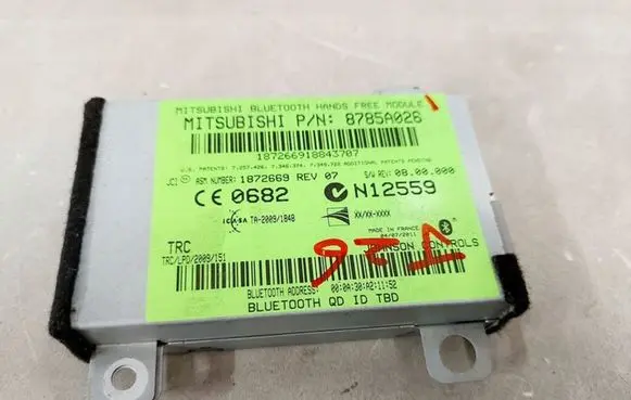 Mitsubishi ASX Bluetooth control unit module