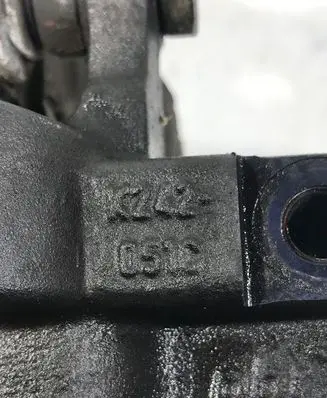 Dodge Challenger Rear brake caliper K242051C