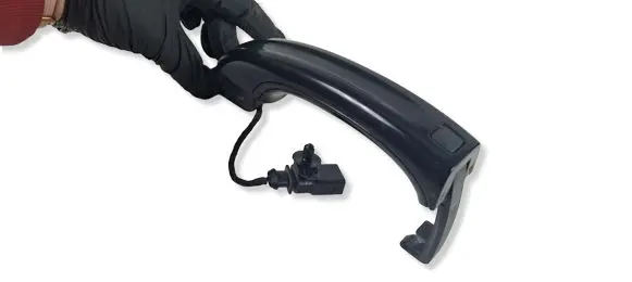 Audi Q7 4L Front door exterior handle 4L0837205A