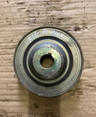 Ford Kuga I Crankshaft pulley