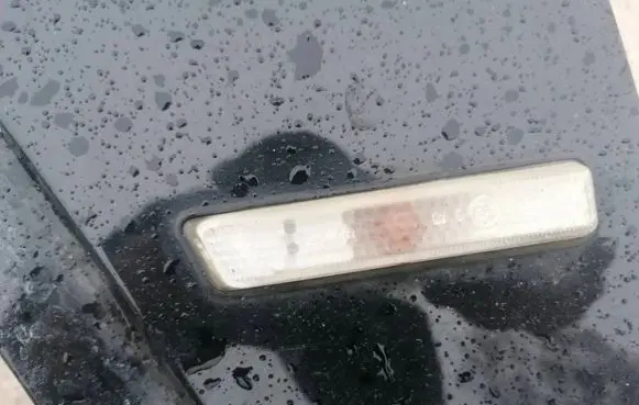 BMW X5 E53 Front fender indicator light