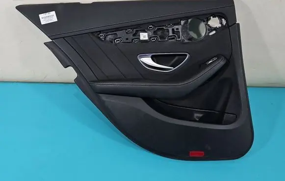 Mercedes-Benz C W205 Coupe rear side trim panel 2450786-9J38 IMPRK1477857
