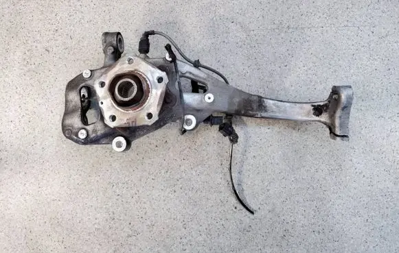 Audi A6 S6 C8 4K Front wheel hub spindle knuckle 4K040759DAOP0946 4K040759D