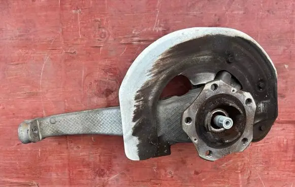 Porsche Panamera (970) Front wheel hub 97034115704 970341157