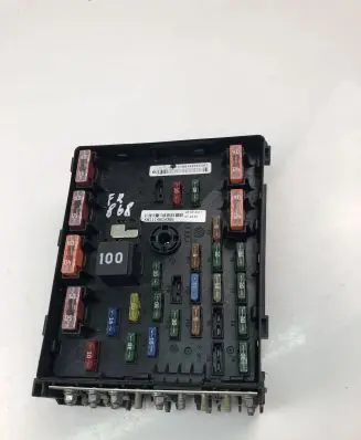 Volkswagen PASSAT B6 Fuse module 3C0937125