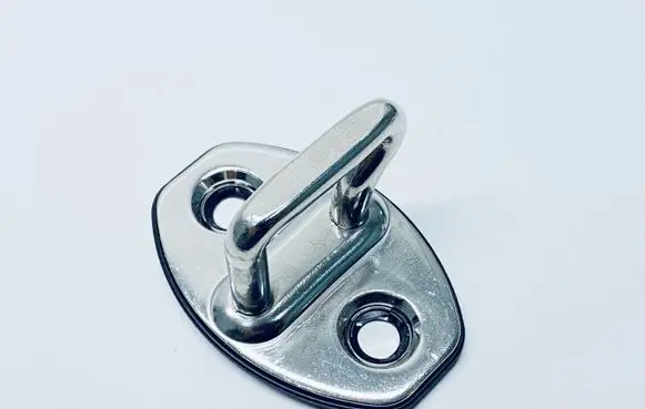 Volkswagen Touareg II Rear door lock loop/hook striker 3C0837767A