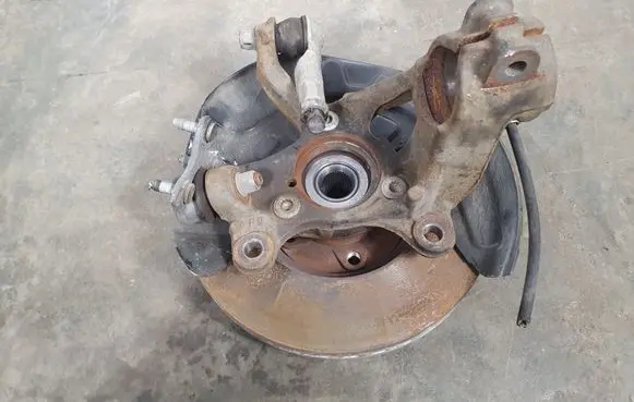 Volkswagen T-Roc Front wheel hub spindle knuckle 5Q0400053 5Q0255 5Q0615301H