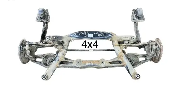 Skoda Octavia Mk3 (5E) Rear axle beam 5Q0505235E 5Q05113098BC