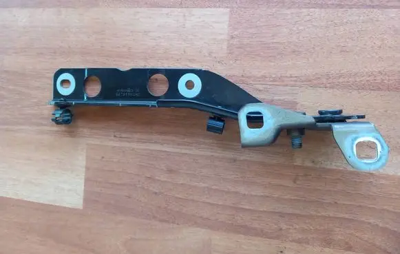 Citroen C4 II Picasso Engine bonnet/hood hinges 9676115080