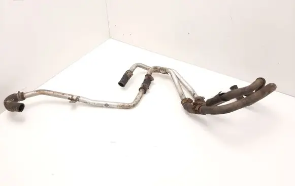 Volkswagen Touareg I Engine coolant pipe/hose 7L6819926F 7L0815802A