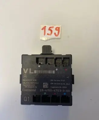 Mercedes-Benz E W212 Door control unit/module A2129006318
