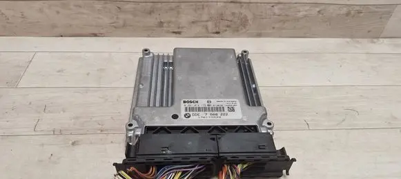 BMW 5 E60 E61 Engine control unit/module 0281014175 7808222 170175525