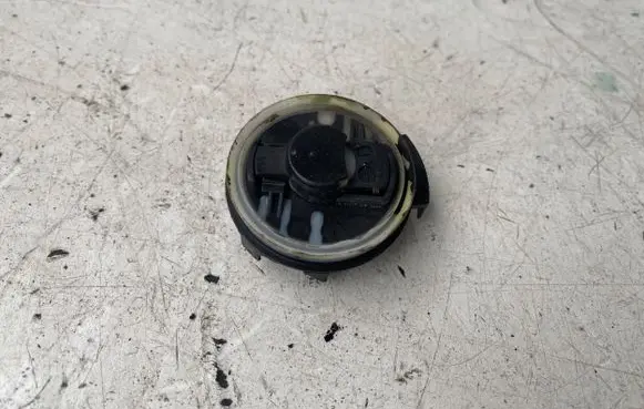 Volkswagen Golf VII Airbag deployment crash/impact sensor 5Q0959354