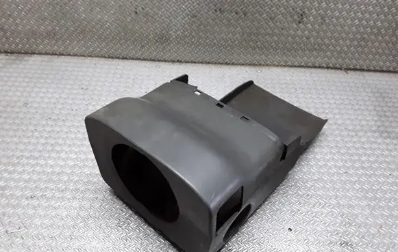 Steering wheel column trim