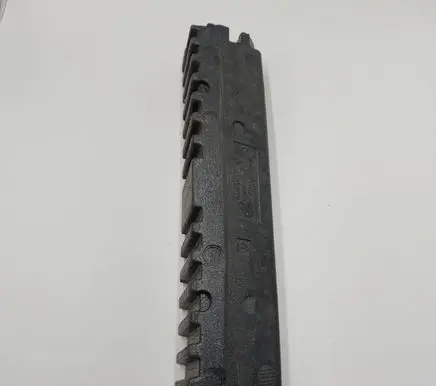 Front bumper foam support bar