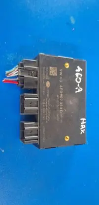 Audi A6 S6 C6 4F Tow bar trailer control unit/module 4f0907383D