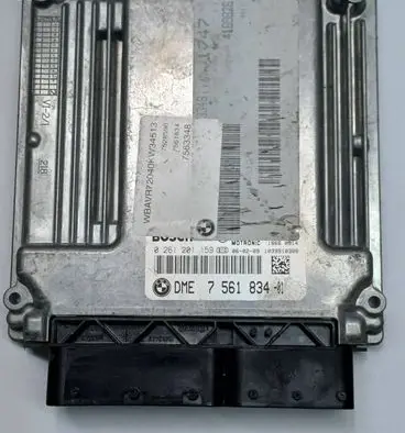 BMW 1 E81 E87 Engine control unit/module 7561834 0261201159