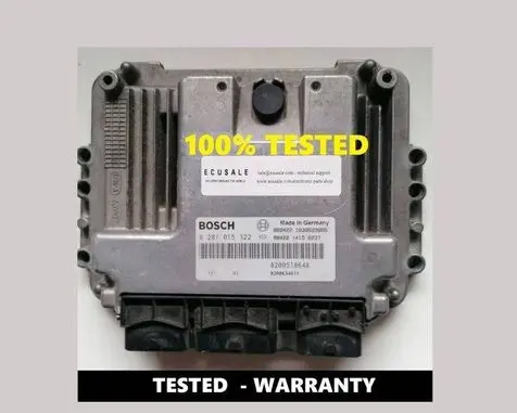 Suzuki Grand Vitara II Engine control unit/module 0281015322 8200518648