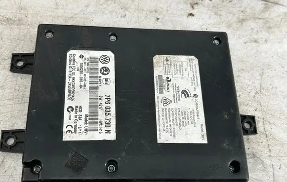 Skoda Yeti (5L) Bluetooth control unit module 7P6035730N 7666160713 100022601604
