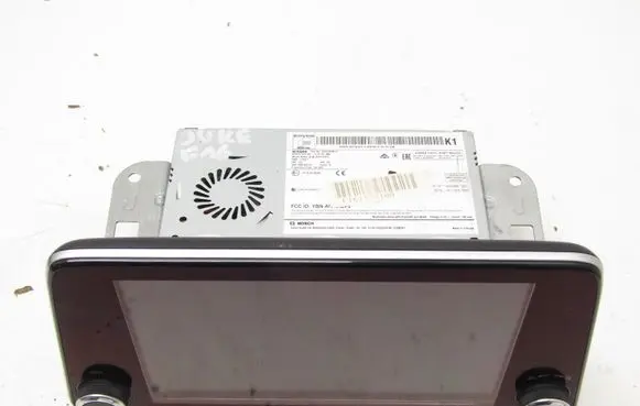 Nissan Juke II F16 Navigation unit CD/DVD player 259156PM1A