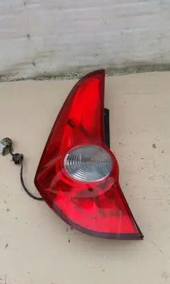 Opel Agila B Rear/tail lights