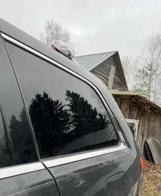 Jeep Grand Cherokee Rear side window