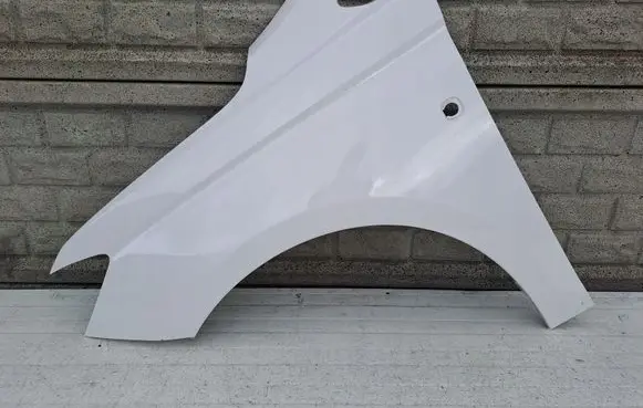 Volkswagen Caddy Front wheel arch liner splash guards 12f22