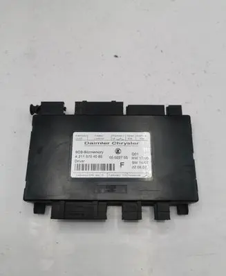 Mercedes-Benz E W211 Seat control module A2118704085