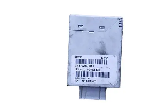 BMW X6 E71 Other control units/modules 6793927 00045651 00402042B9
