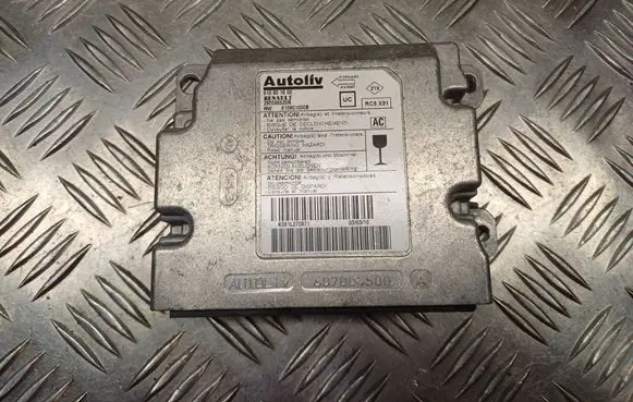 Renault Laguna III Airbag control unit/module 285586520R