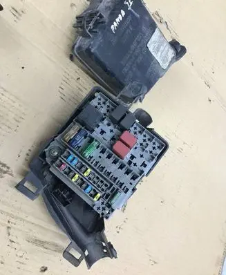 Fiat Panda II Fuse box set