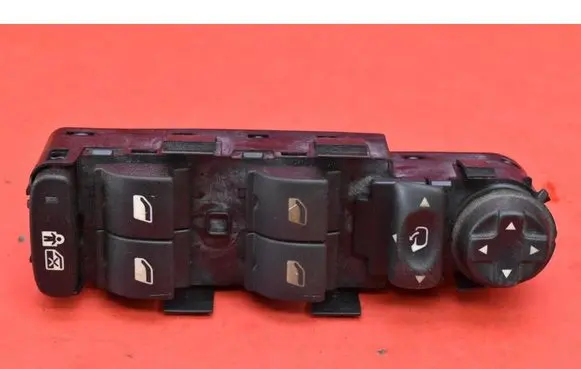 Peugeot 308 Electric window control switch 96644917XT
