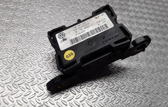 Volkswagen Eos ESP acceleration yaw rate sensor 7H0907655A