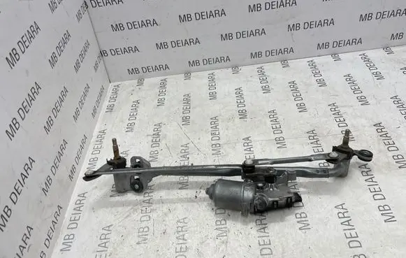 BMW X5 F15 Front wiper linkage and motor 7292654
