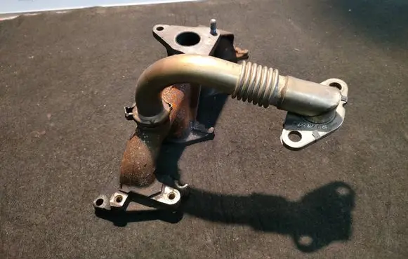Renault Scenic II - Grand scenic II Catalyst/FAP/DPF particulate filter 8200217887